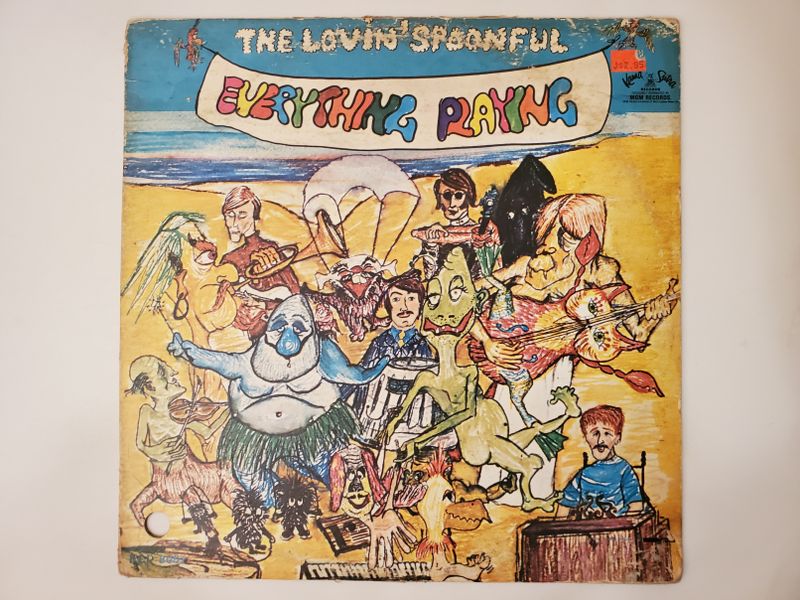 The Lovin' Spoonful Everything Playing vinyl record